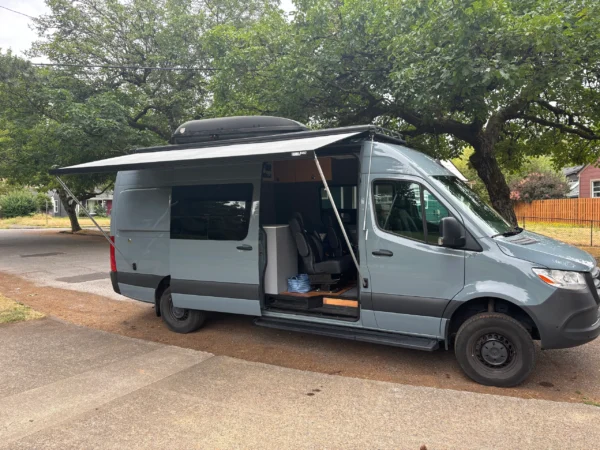 2021 Mercedes 170 High Sprinter 4×4 (CoCo)