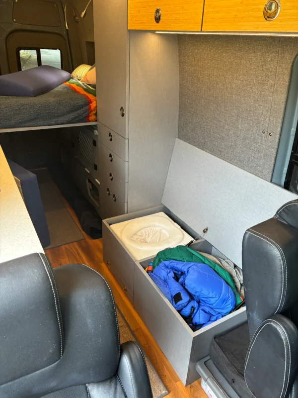 2021 Mercedes 170 High Sprinter 4×4 (CoCo) - Image 8