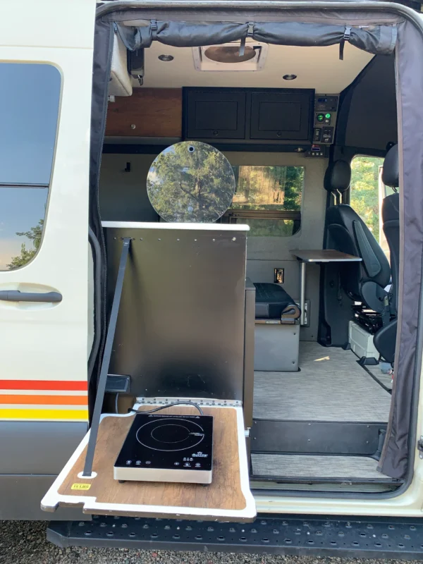 Pre-Owned 2020 Mercedes Sprinter 4×4 (OLIVER) - Image 21