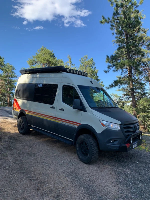 Pre-Owned 2020 Mercedes Sprinter 4×4 (OLIVER) - Image 2