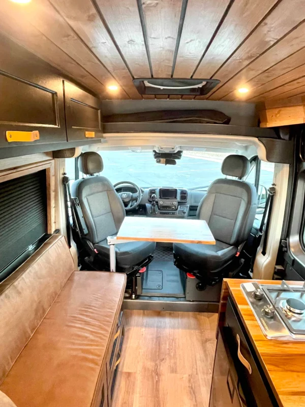 2022 159 ALL SEASON RAM Promaster STUNNER!! (SEDONA) - Image 4