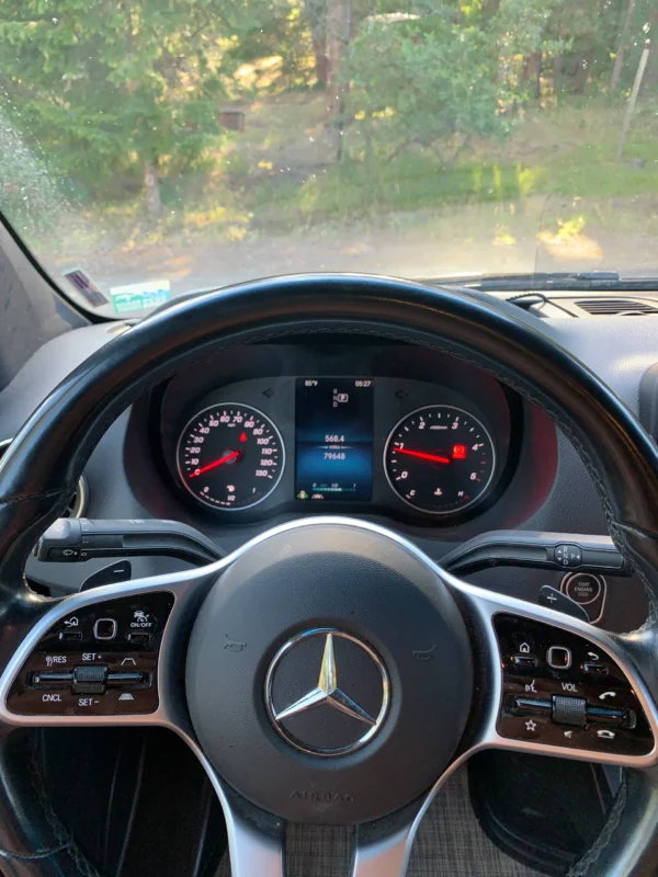 Pre-Owned 2020 Mercedes Sprinter 4×4 (OLIVER) - Image 13