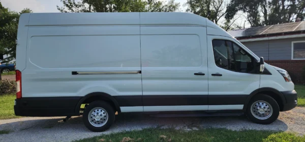 2024 Ford Transit 350 Like-New Partial Conversion (FREDD) - Image 9