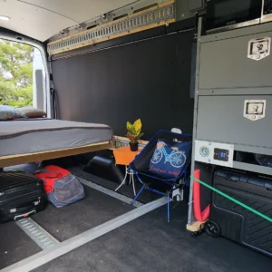 2024 Ford Transit 350 Like-New Partial Conversion (FREDD)