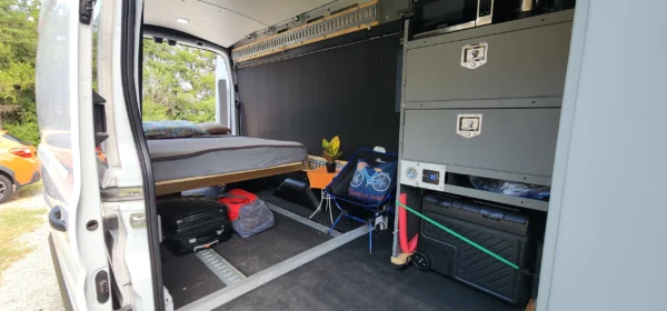 2024 Ford Transit 350 Like-New Partial Conversion (FREDD)