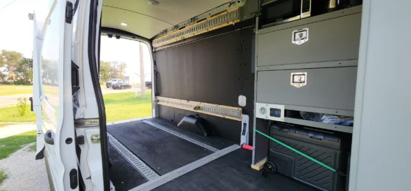 2024 Ford Transit 350 Like-New Partial Conversion (FREDD) - Image 4