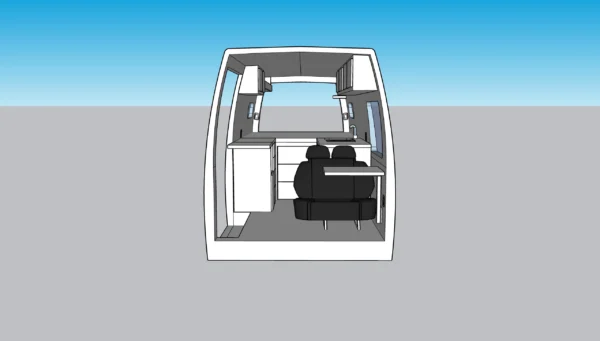 2022 Mercedes Sprinter 2WD (PIPER) - Image 4