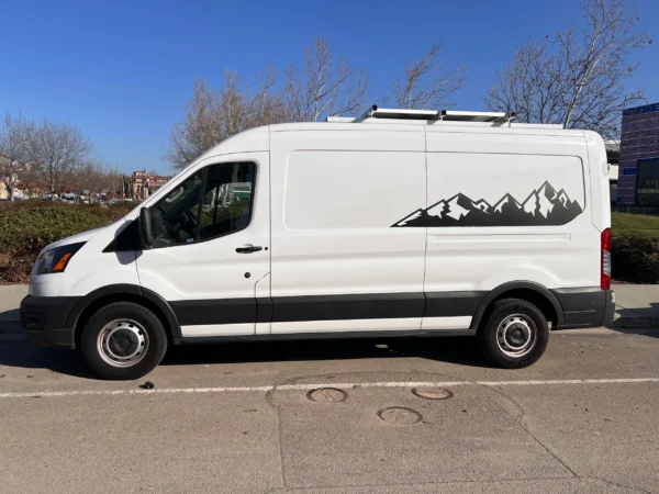 2022 Ford Transit 2WD (Maya)