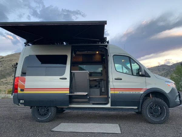 Pre-Owned 2020 Mercedes Sprinter 4×4 (OLIVER)