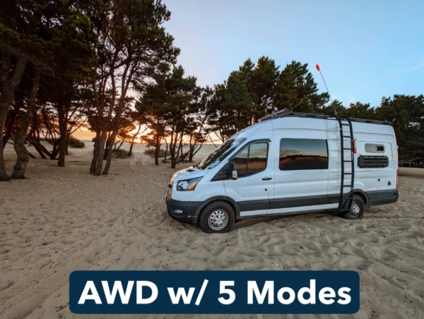 2020 Ford Transit 350 AWD USED AS NEW (BAXTER) - Image 8