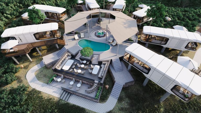 modular homes, Capsule Homes, Mobile homes, Tiny Homes, Prefab Houses, Container Pools & Portable Toilets